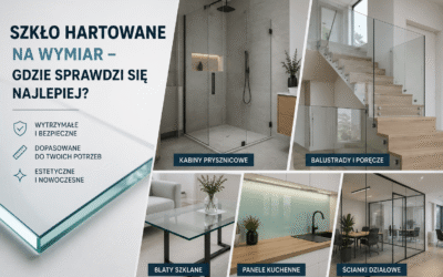 Szkło hartowane czy laminowane – jakie wybrać i dlaczego?