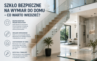 Szkło bezpieczne na wymiar do domu – co warto wiedzieć?