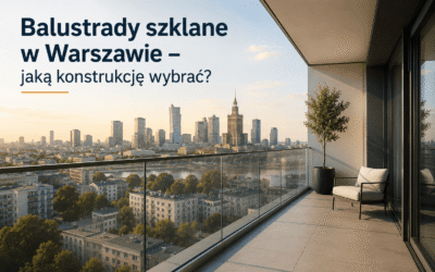 Balustrady szklane w Warszawie – jaką konstrukcję wybrać?
